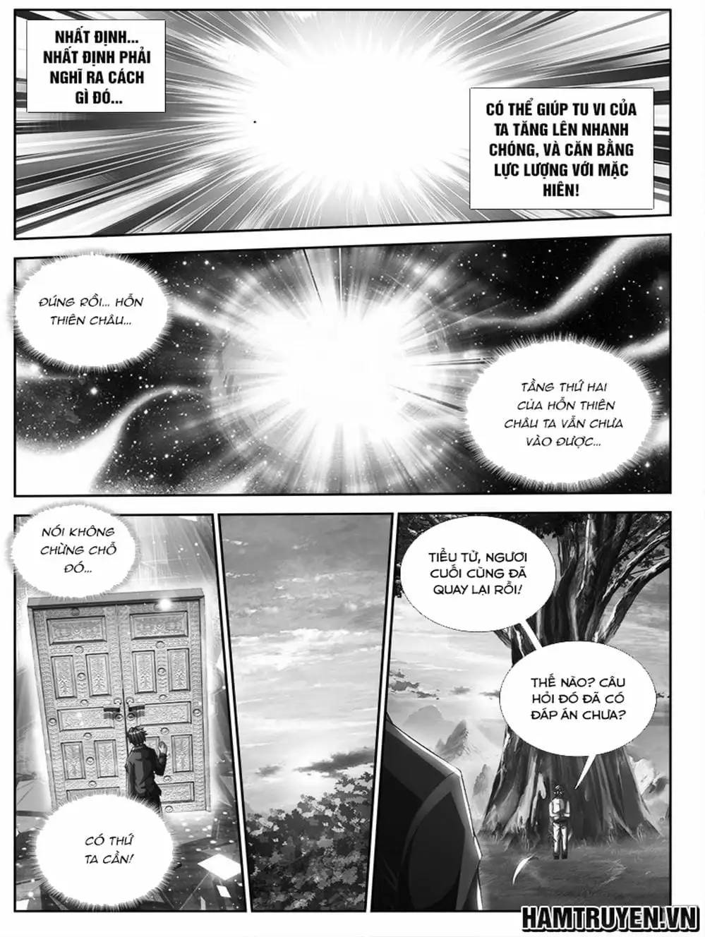 Truyện Tranh Song Tu Đạo Lữ Của Tôi - My Cultivator Girlfriend trang 6