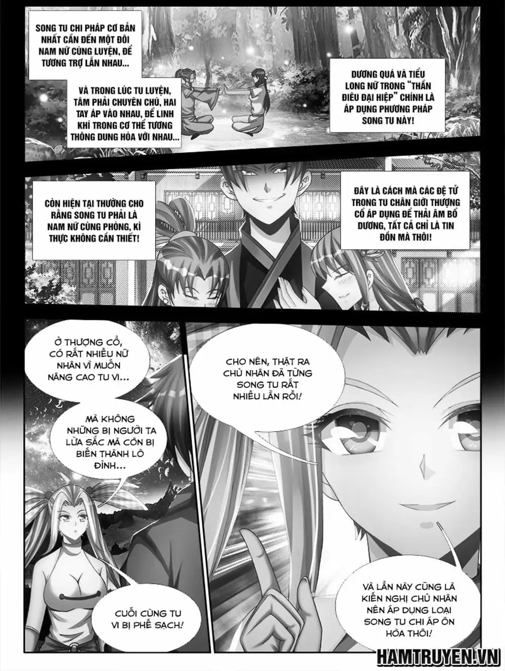 Truyện Tranh Song Tu Đạo Lữ Của Tôi - My Cultivator Girlfriend trang 6