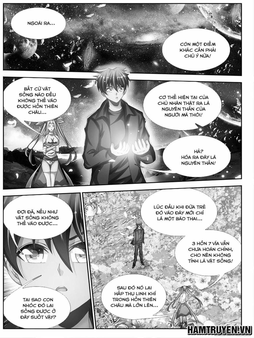 Truyện Tranh Song Tu Đạo Lữ Của Tôi - My Cultivator Girlfriend trang 6