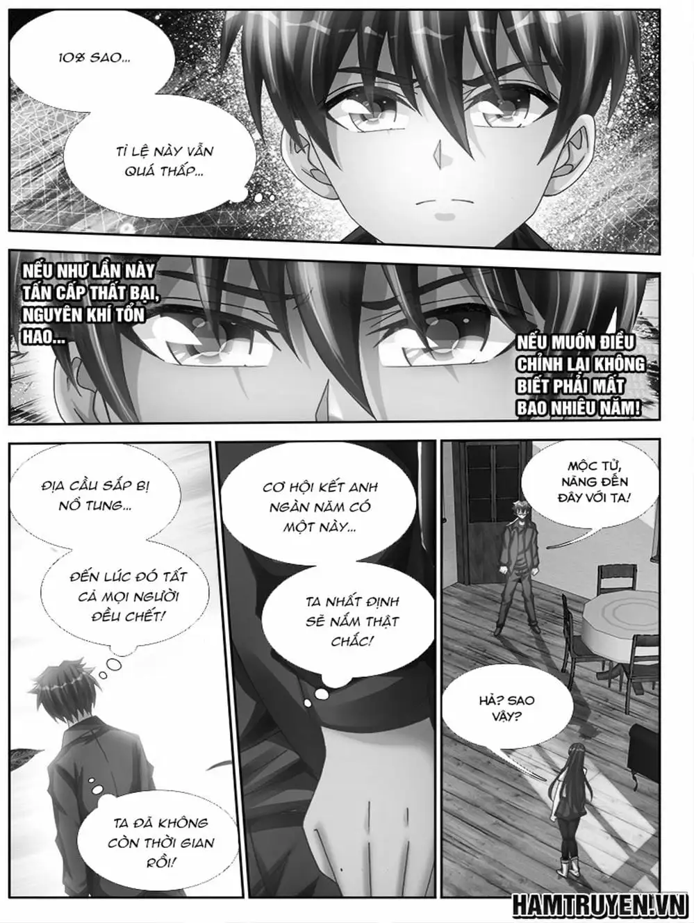 Truyện Tranh Song Tu Đạo Lữ Của Tôi - My Cultivator Girlfriend trang 6