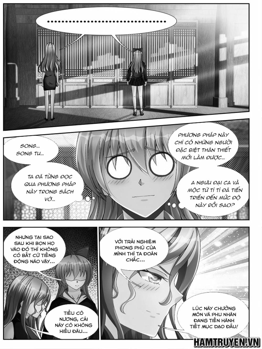 Truyện Tranh Song Tu Đạo Lữ Của Tôi - My Cultivator Girlfriend trang 6