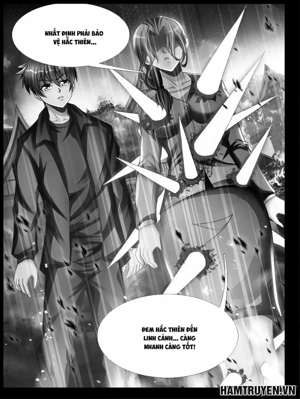 Truyện Tranh Song Tu Đạo Lữ Của Tôi - My Cultivator Girlfriend trang 6