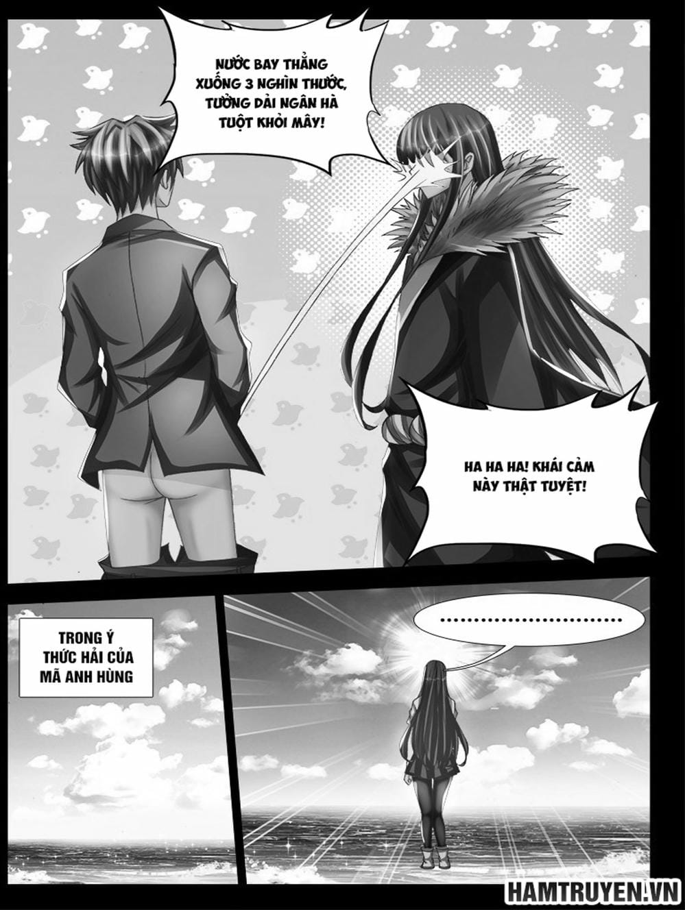 Truyện Tranh Song Tu Đạo Lữ Của Tôi - My Cultivator Girlfriend trang 6