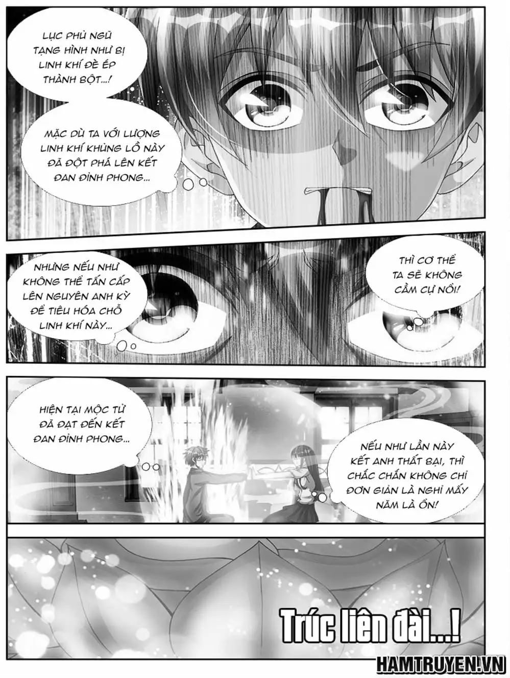 Truyện Tranh Song Tu Đạo Lữ Của Tôi - My Cultivator Girlfriend trang 6