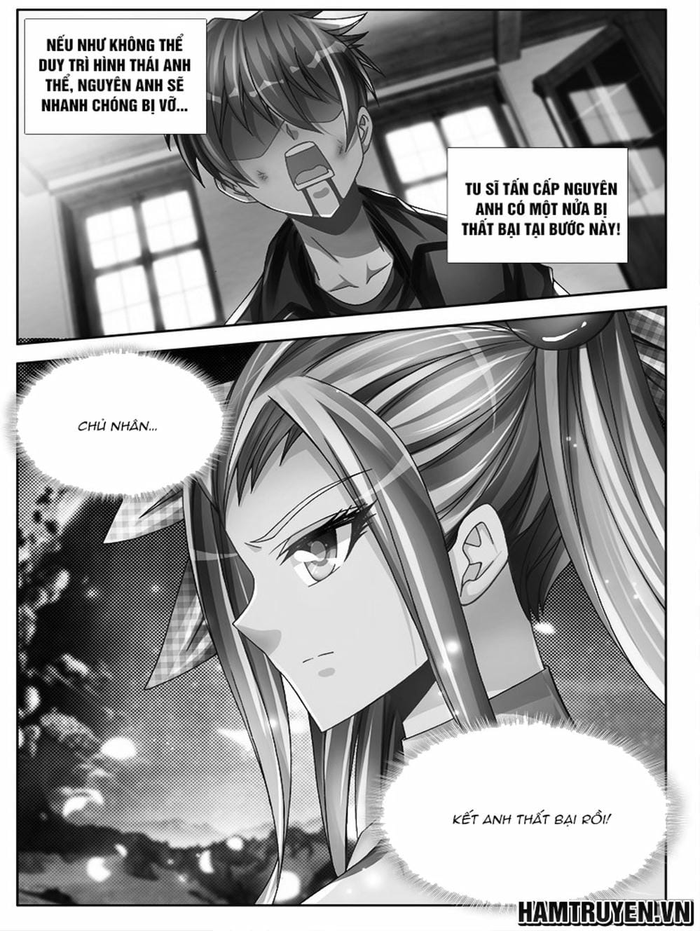 Truyện Tranh Song Tu Đạo Lữ Của Tôi - My Cultivator Girlfriend trang 6