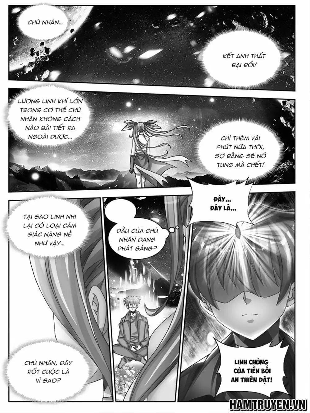 Truyện Tranh Song Tu Đạo Lữ Của Tôi - My Cultivator Girlfriend trang 6