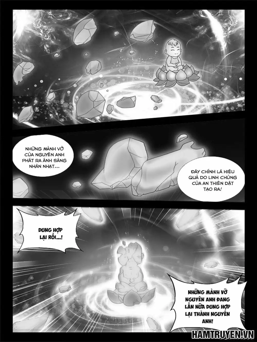 Truyện Tranh Song Tu Đạo Lữ Của Tôi - My Cultivator Girlfriend trang 6