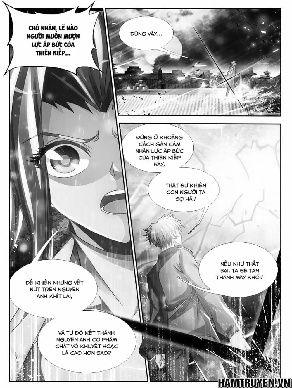 Truyện Tranh Song Tu Đạo Lữ Của Tôi - My Cultivator Girlfriend trang 6