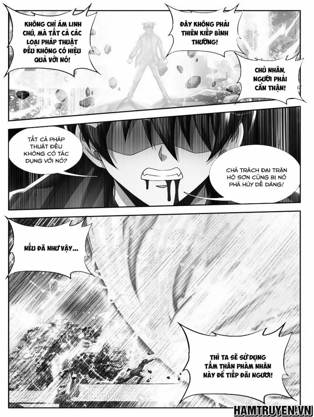 Truyện Tranh Song Tu Đạo Lữ Của Tôi - My Cultivator Girlfriend trang 6