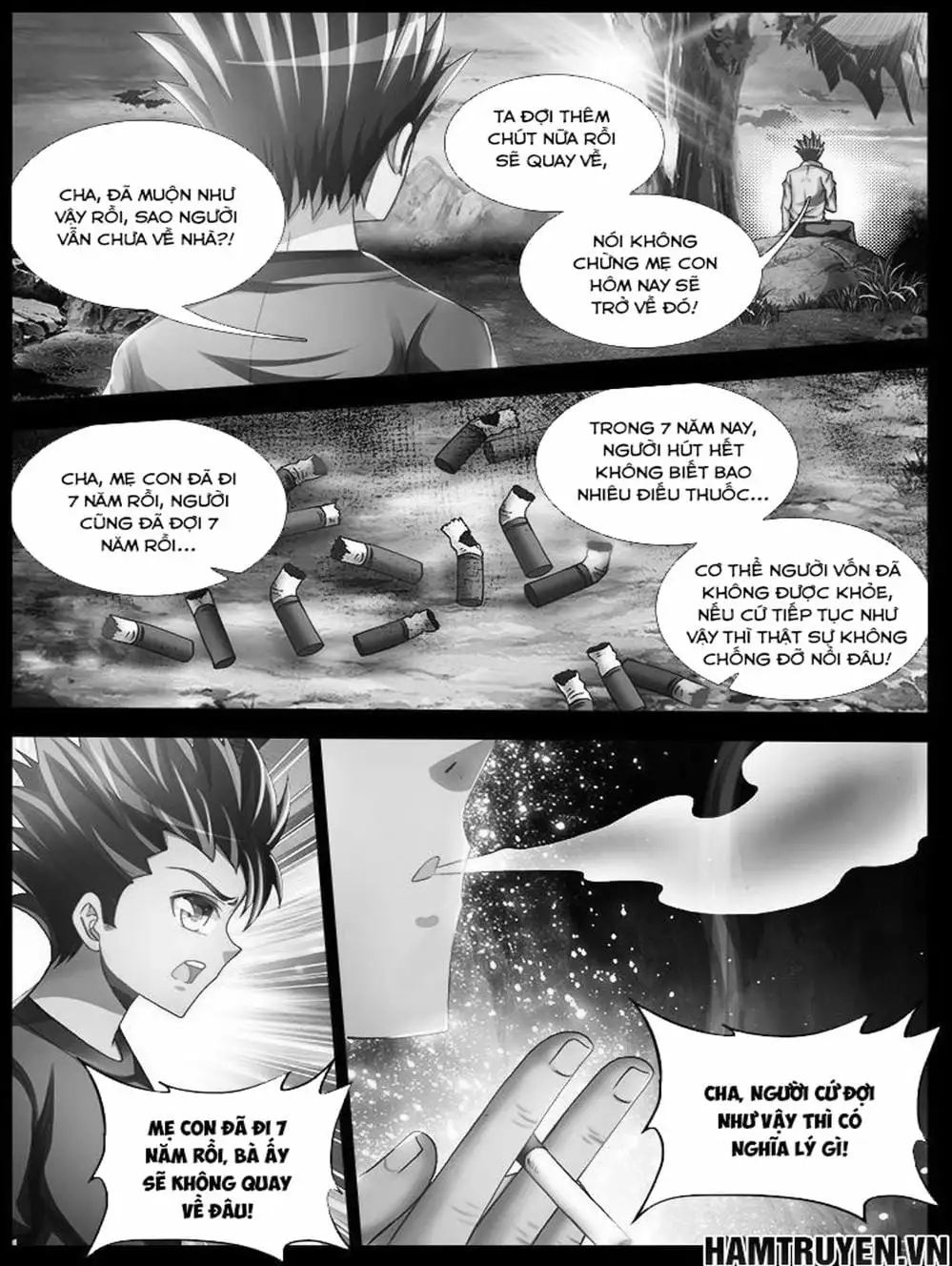 Truyện Tranh Song Tu Đạo Lữ Của Tôi - My Cultivator Girlfriend trang 6