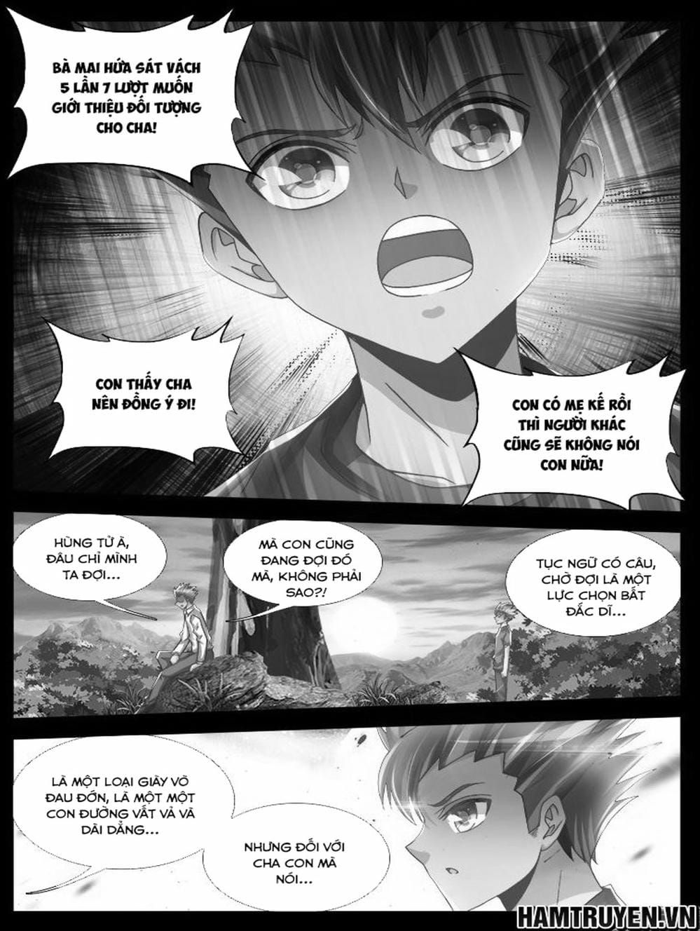 Truyện Tranh Song Tu Đạo Lữ Của Tôi - My Cultivator Girlfriend trang 6