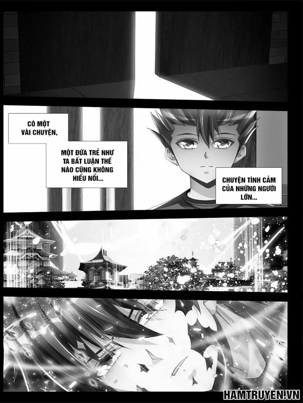 Truyện Tranh Song Tu Đạo Lữ Của Tôi - My Cultivator Girlfriend trang 6