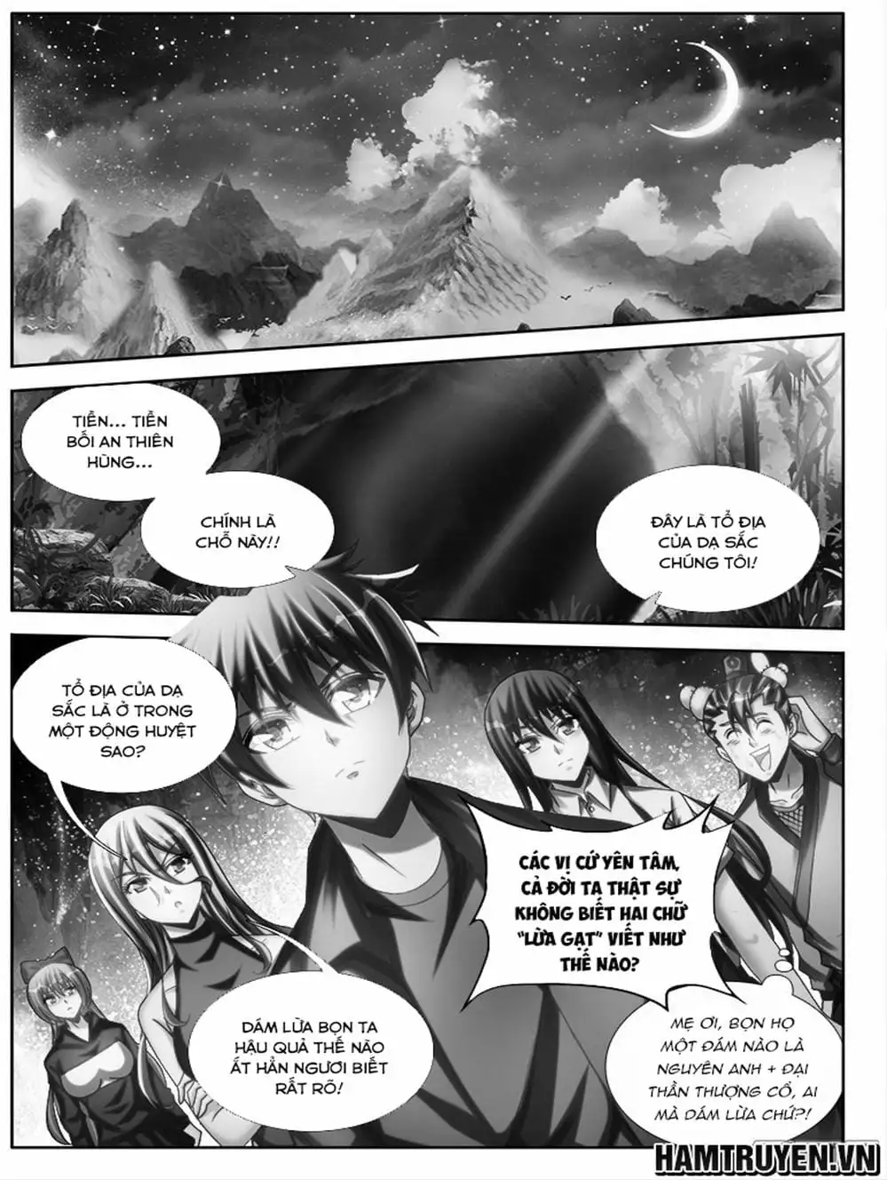 Truyện Tranh Song Tu Đạo Lữ Của Tôi - My Cultivator Girlfriend trang 6