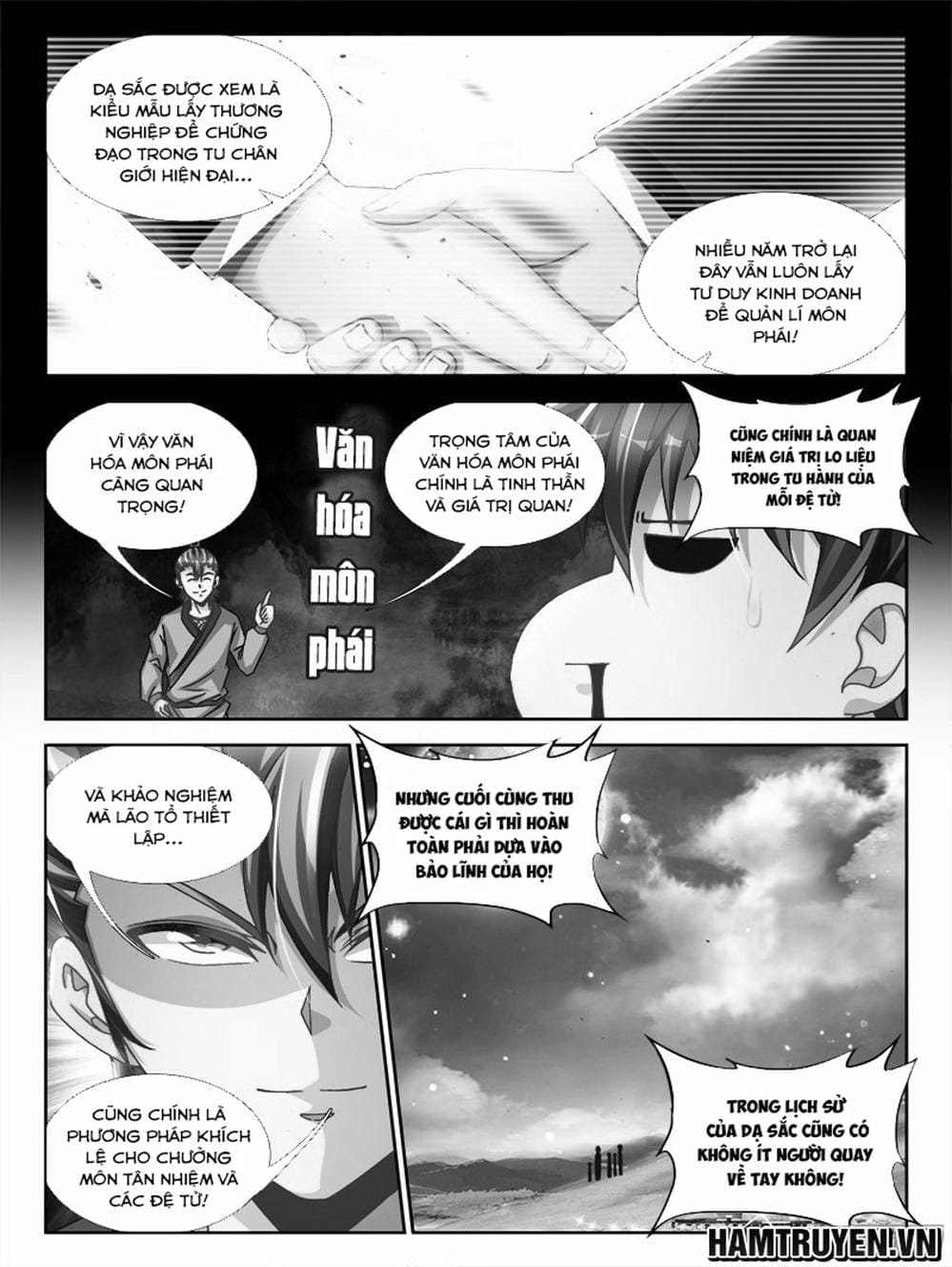 Truyện Tranh Song Tu Đạo Lữ Của Tôi - My Cultivator Girlfriend trang 6