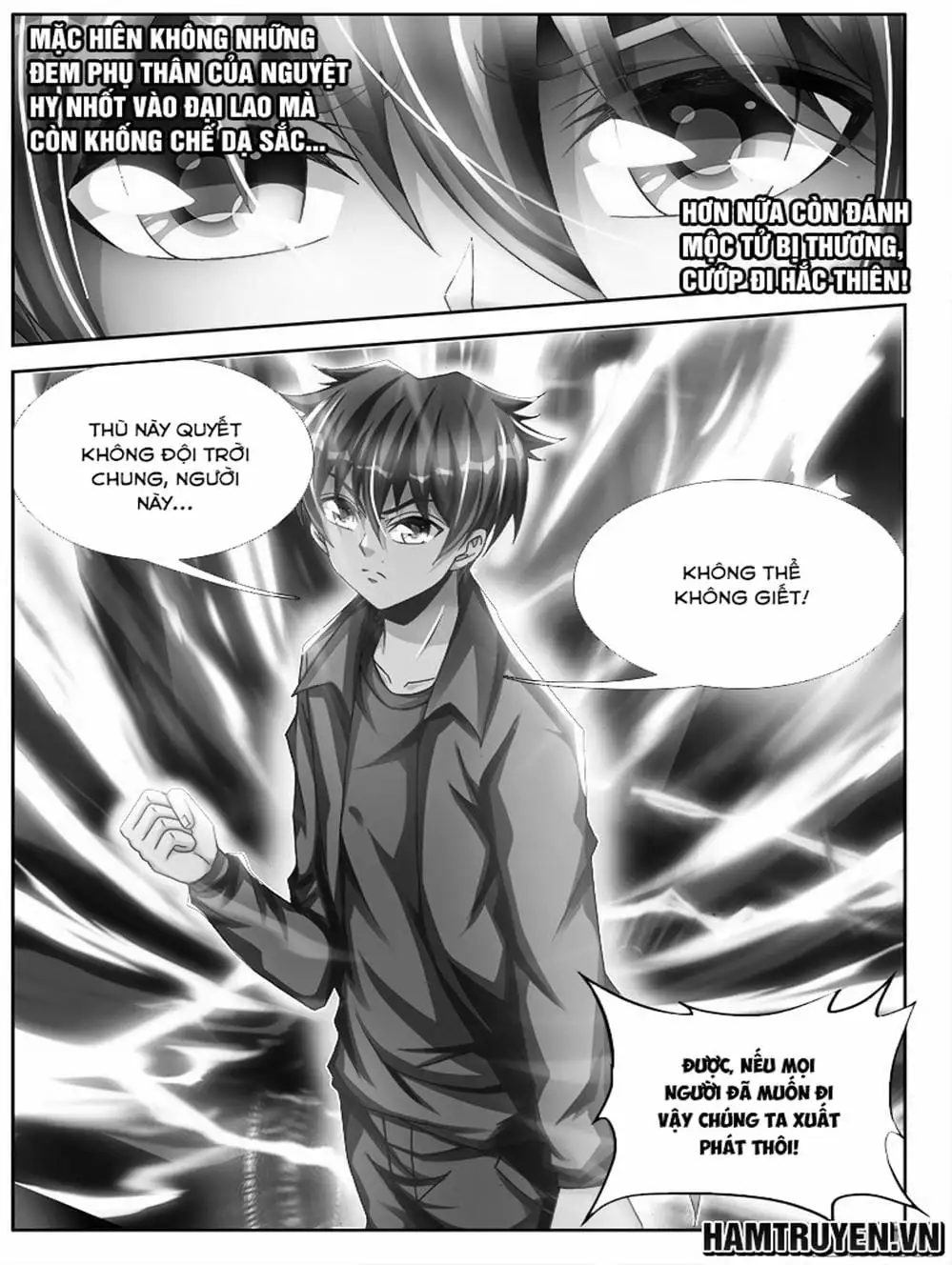 Truyện Tranh Song Tu Đạo Lữ Của Tôi - My Cultivator Girlfriend trang 6