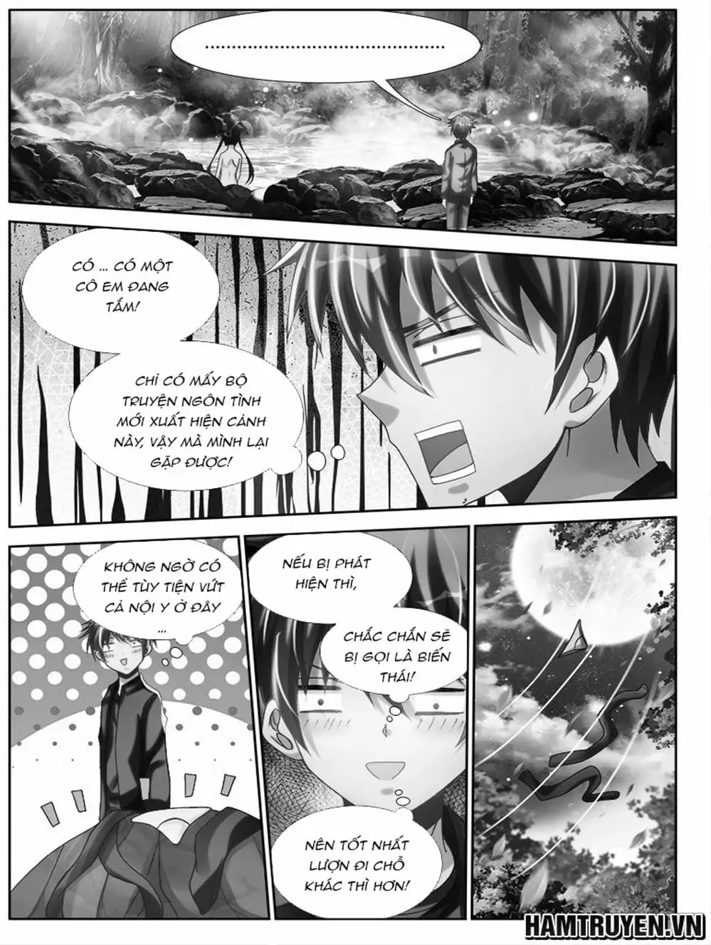 Truyện Tranh Song Tu Đạo Lữ Của Tôi - My Cultivator Girlfriend trang 6