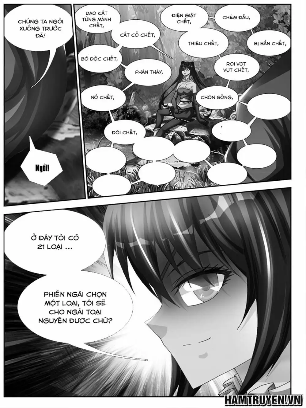 Truyện Tranh Song Tu Đạo Lữ Của Tôi - My Cultivator Girlfriend trang 6