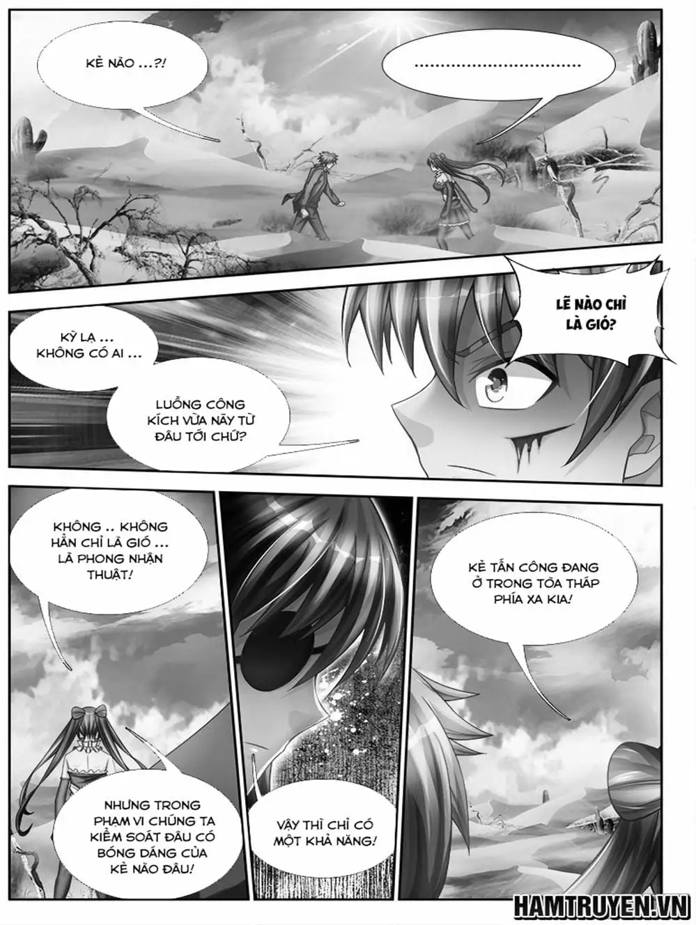 Truyện Tranh Song Tu Đạo Lữ Của Tôi - My Cultivator Girlfriend trang 6