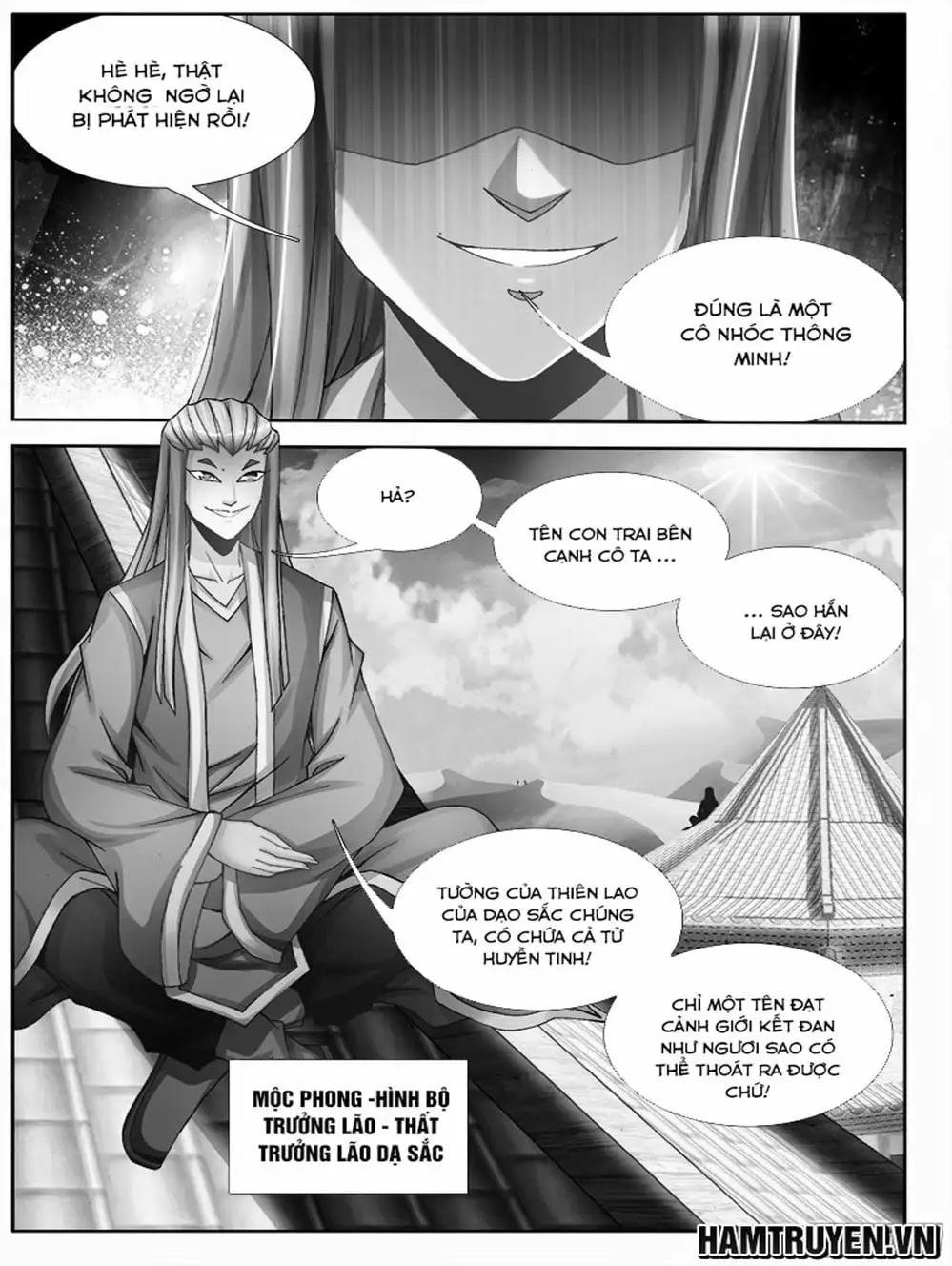 Truyện Tranh Song Tu Đạo Lữ Của Tôi - My Cultivator Girlfriend trang 6