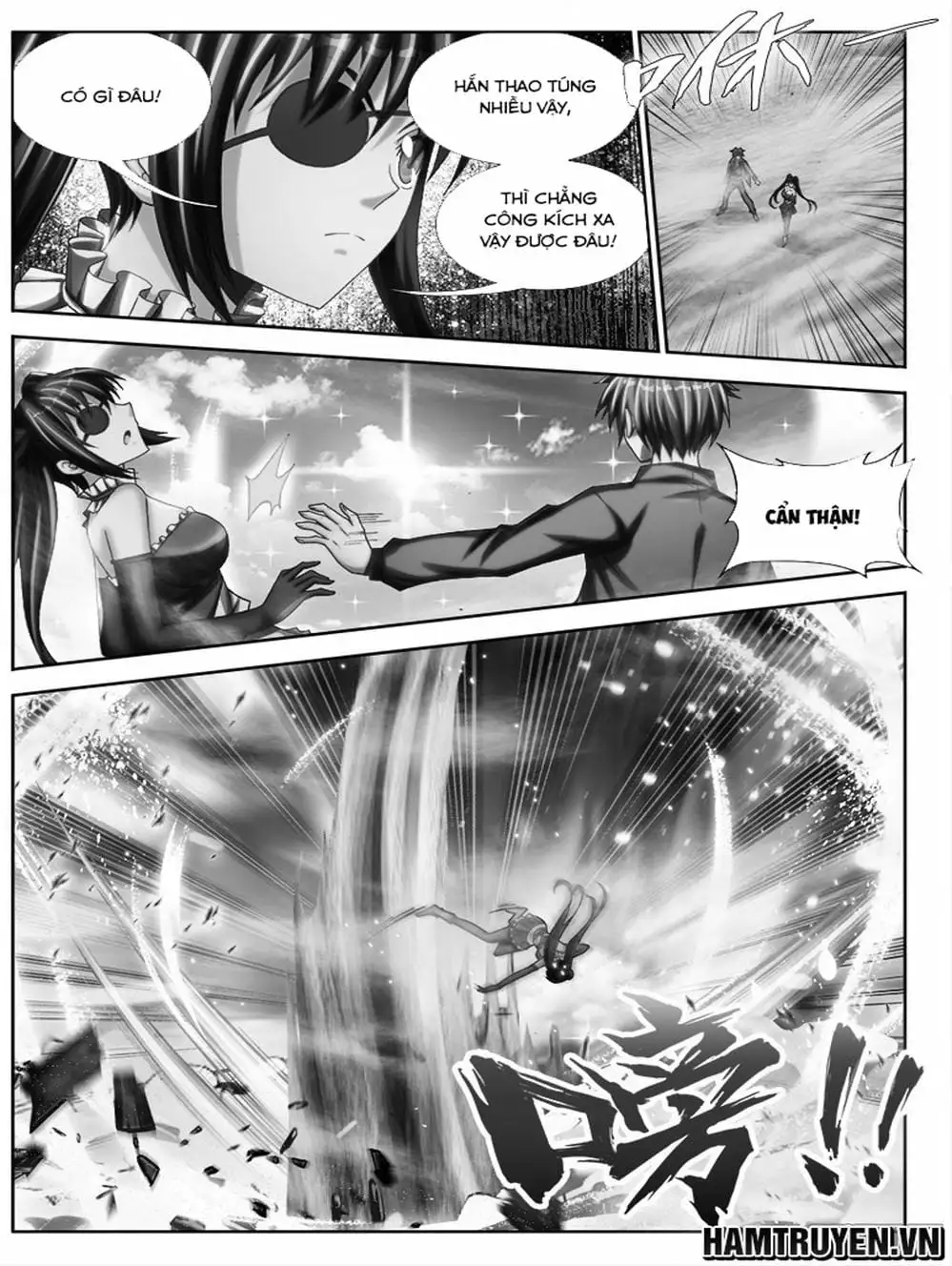 Truyện Tranh Song Tu Đạo Lữ Của Tôi - My Cultivator Girlfriend trang 6