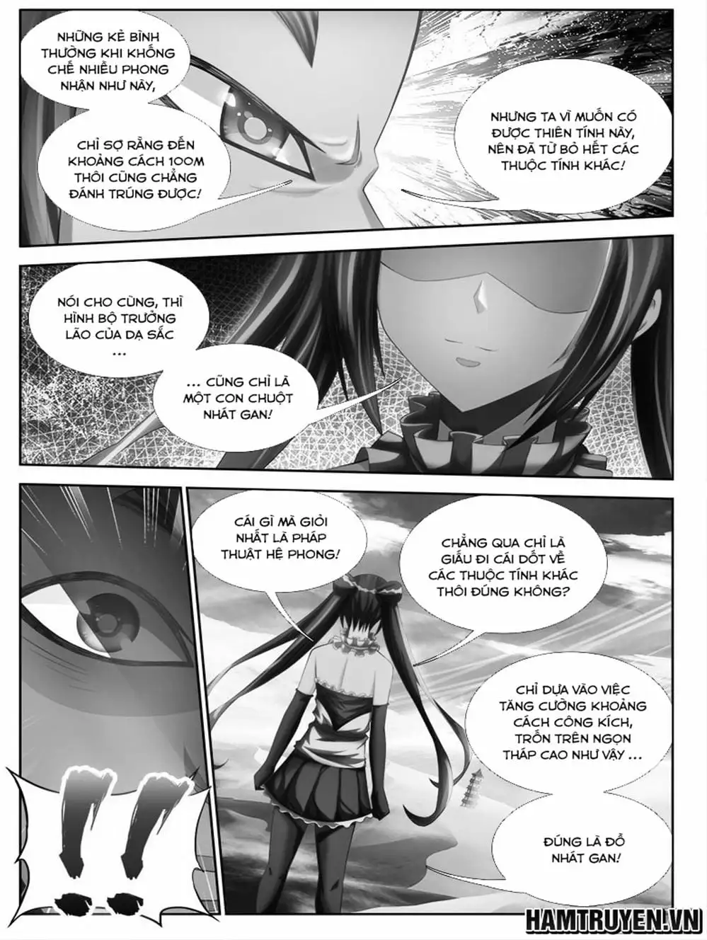 Truyện Tranh Song Tu Đạo Lữ Của Tôi - My Cultivator Girlfriend trang 6