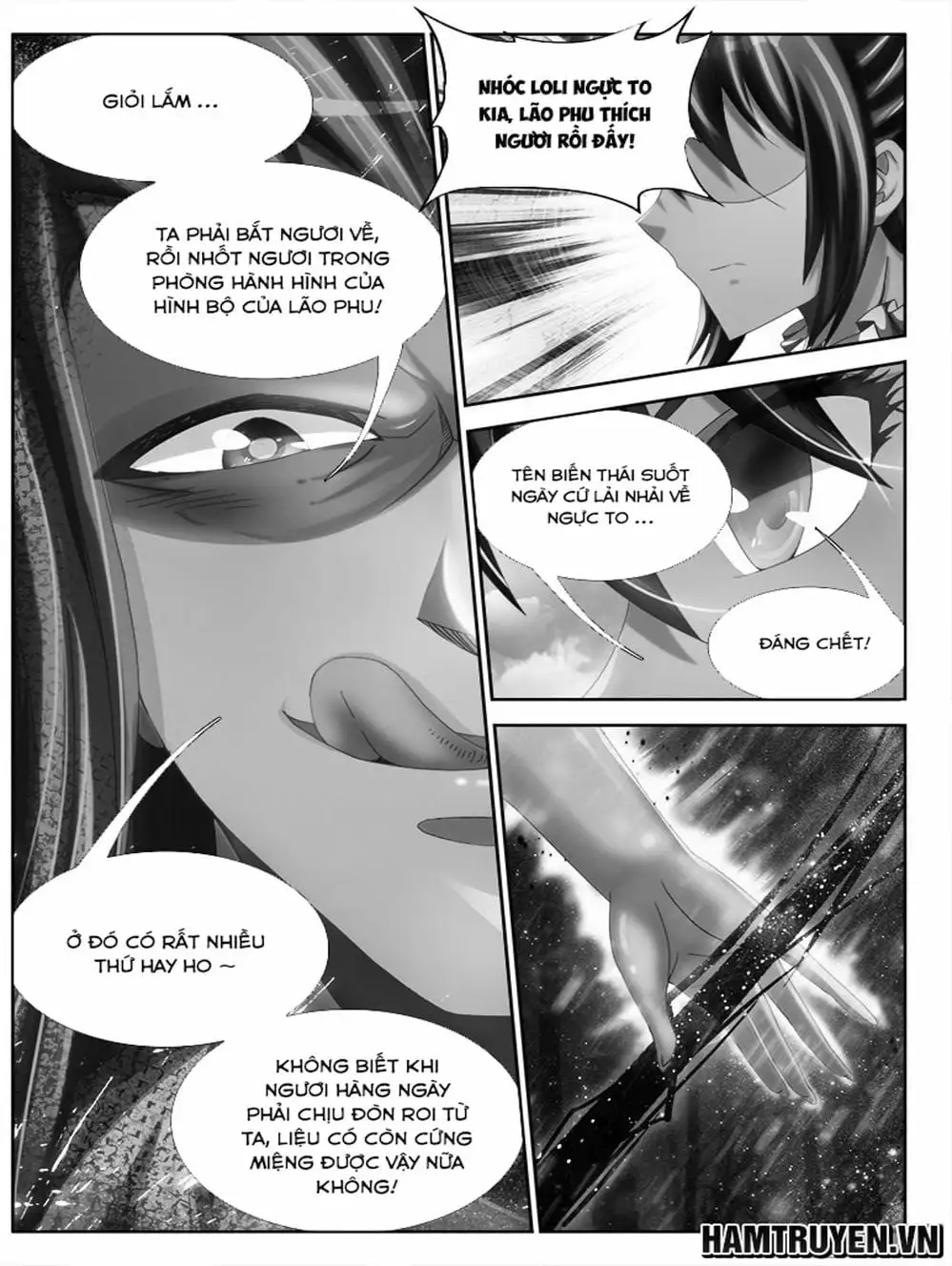 Truyện Tranh Song Tu Đạo Lữ Của Tôi - My Cultivator Girlfriend trang 6