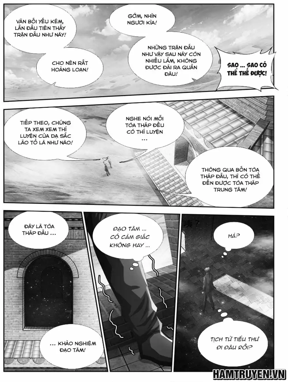 Truyện Tranh Song Tu Đạo Lữ Của Tôi - My Cultivator Girlfriend trang 6