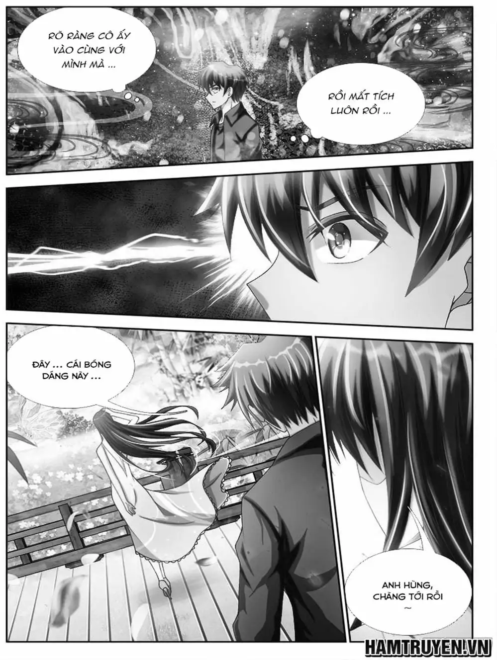 Truyện Tranh Song Tu Đạo Lữ Của Tôi - My Cultivator Girlfriend trang 6