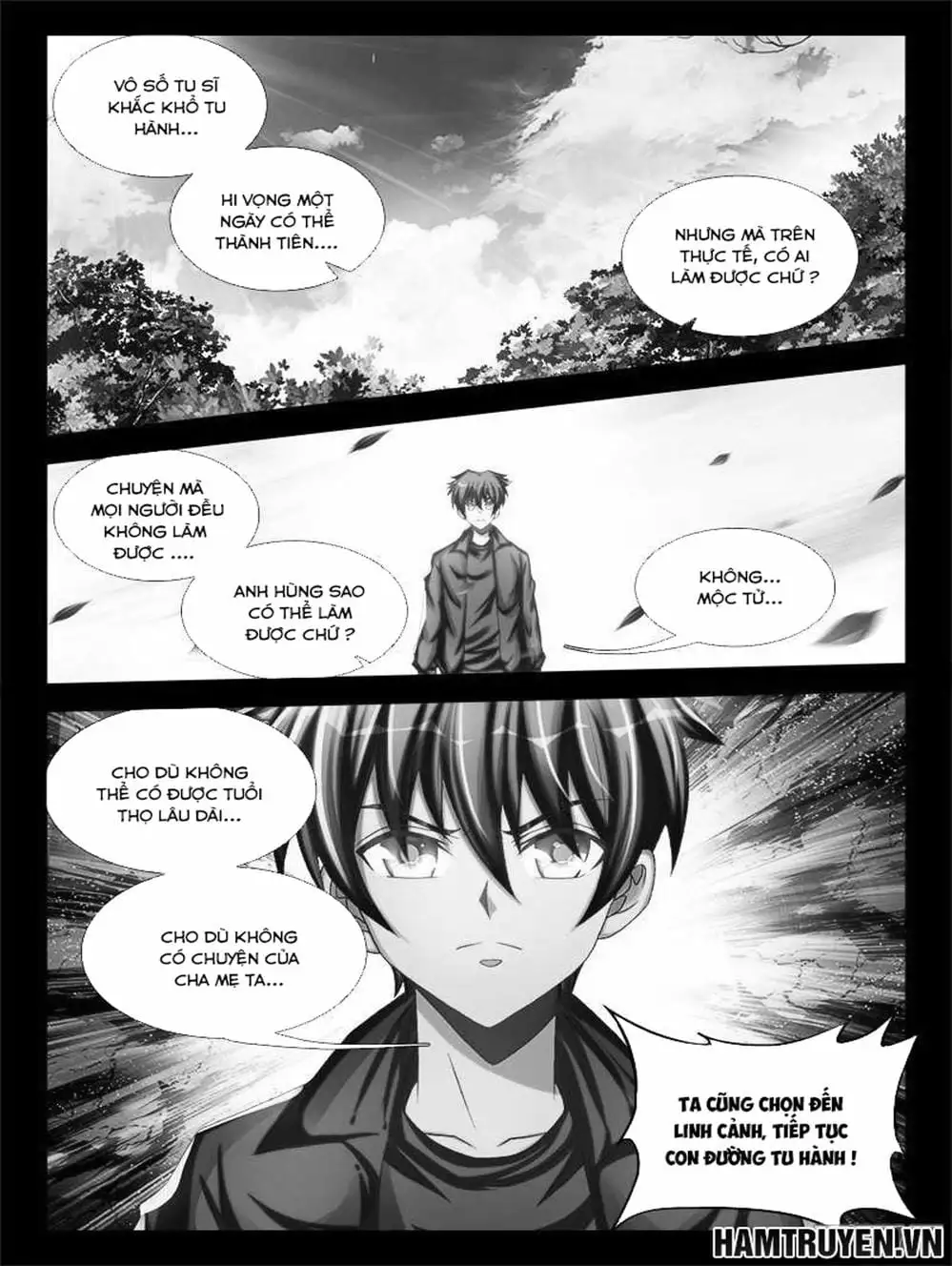 Truyện Tranh Song Tu Đạo Lữ Của Tôi - My Cultivator Girlfriend trang 6