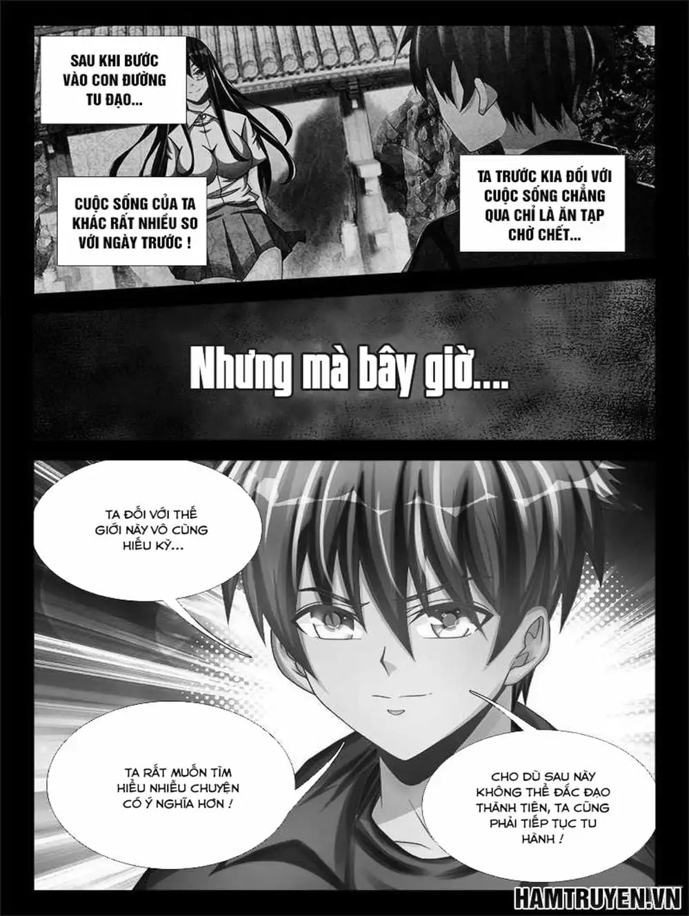 Truyện Tranh Song Tu Đạo Lữ Của Tôi - My Cultivator Girlfriend trang 6