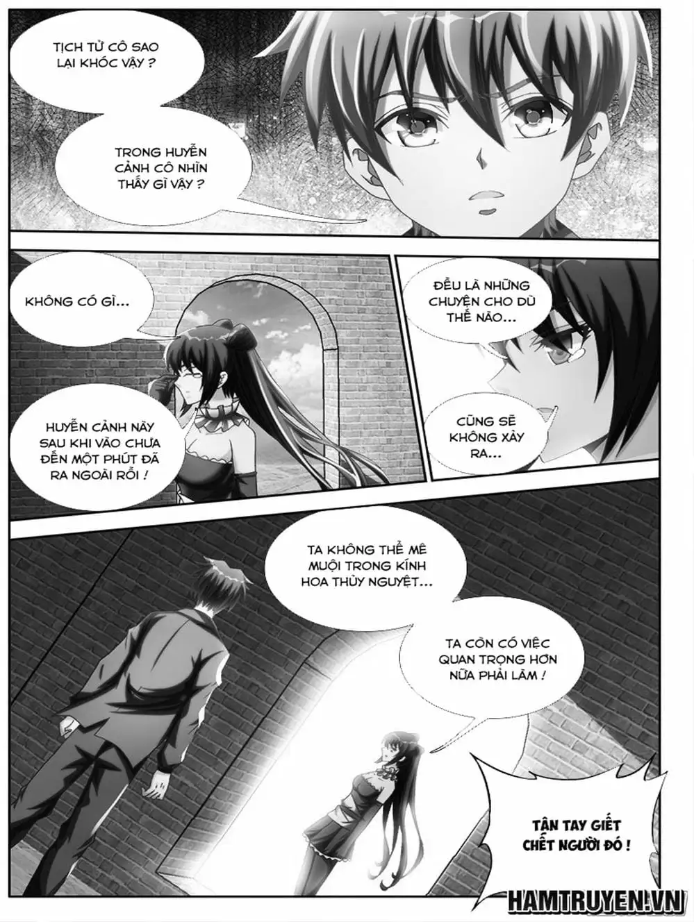 Truyện Tranh Song Tu Đạo Lữ Của Tôi - My Cultivator Girlfriend trang 6