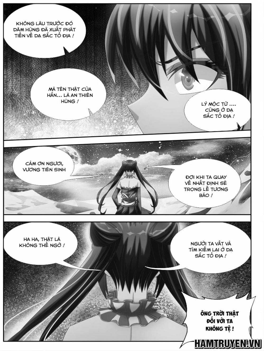 Truyện Tranh Song Tu Đạo Lữ Của Tôi - My Cultivator Girlfriend trang 6