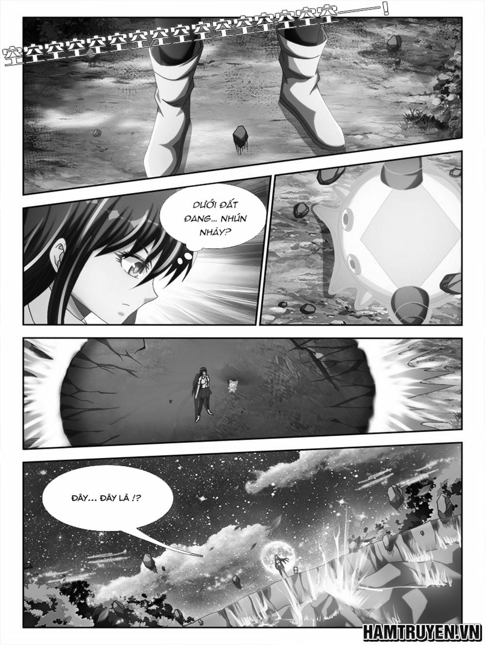 Truyện Tranh Song Tu Đạo Lữ Của Tôi - My Cultivator Girlfriend trang 6