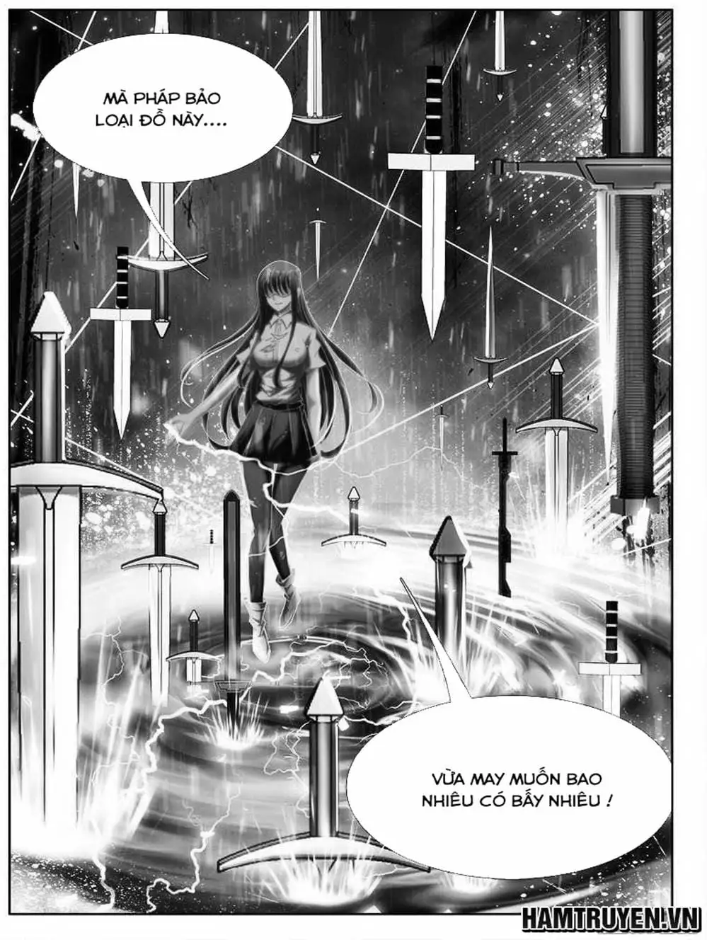 Truyện Tranh Song Tu Đạo Lữ Của Tôi - My Cultivator Girlfriend trang 6