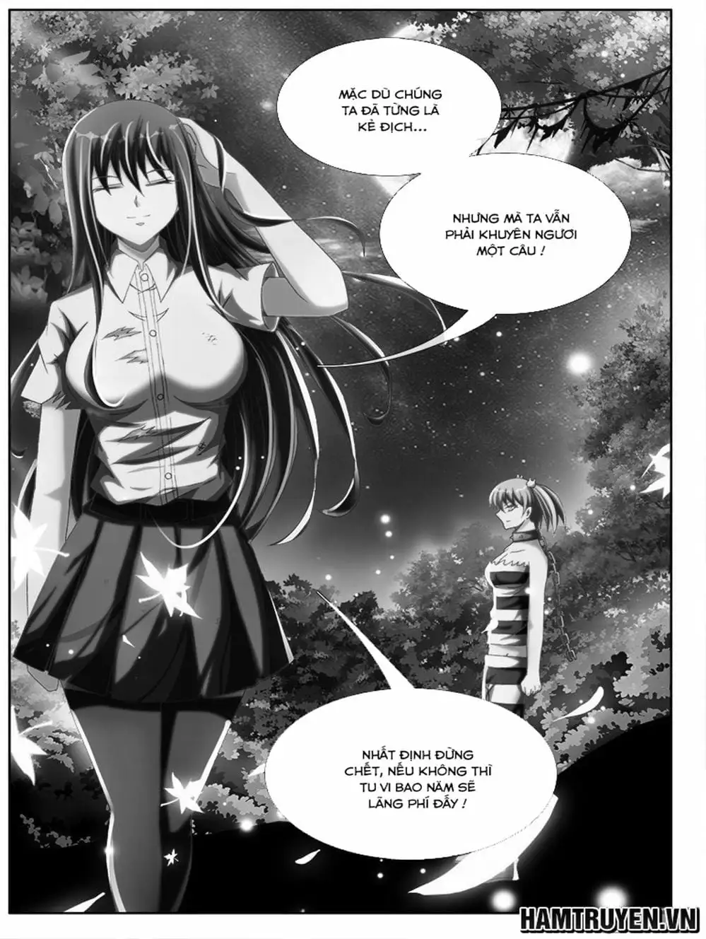 Truyện Tranh Song Tu Đạo Lữ Của Tôi - My Cultivator Girlfriend trang 6