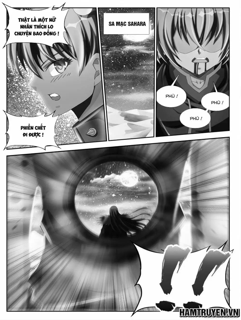 Truyện Tranh Song Tu Đạo Lữ Của Tôi - My Cultivator Girlfriend trang 6