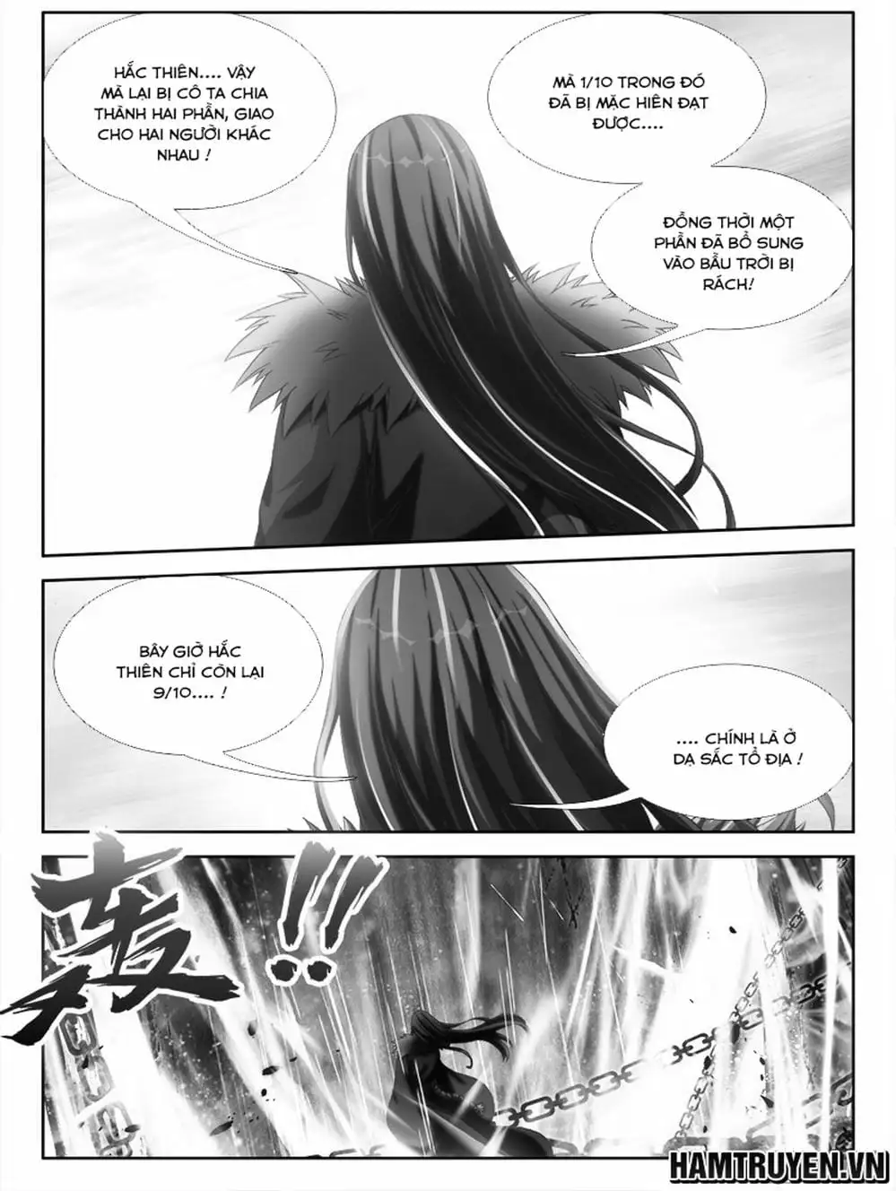 Truyện Tranh Song Tu Đạo Lữ Của Tôi - My Cultivator Girlfriend trang 6