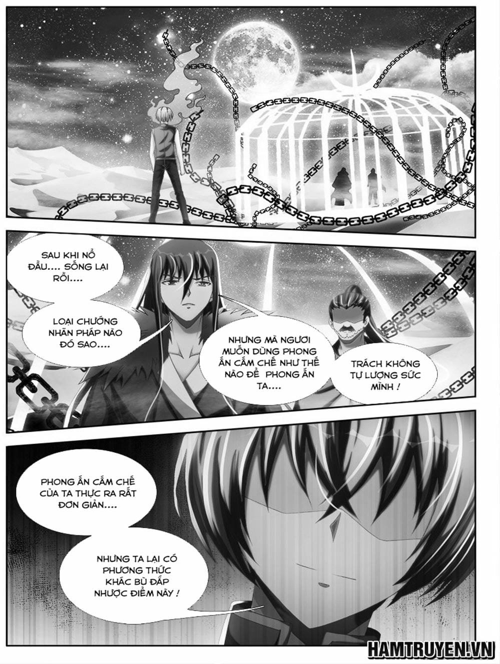 Truyện Tranh Song Tu Đạo Lữ Của Tôi - My Cultivator Girlfriend trang 6