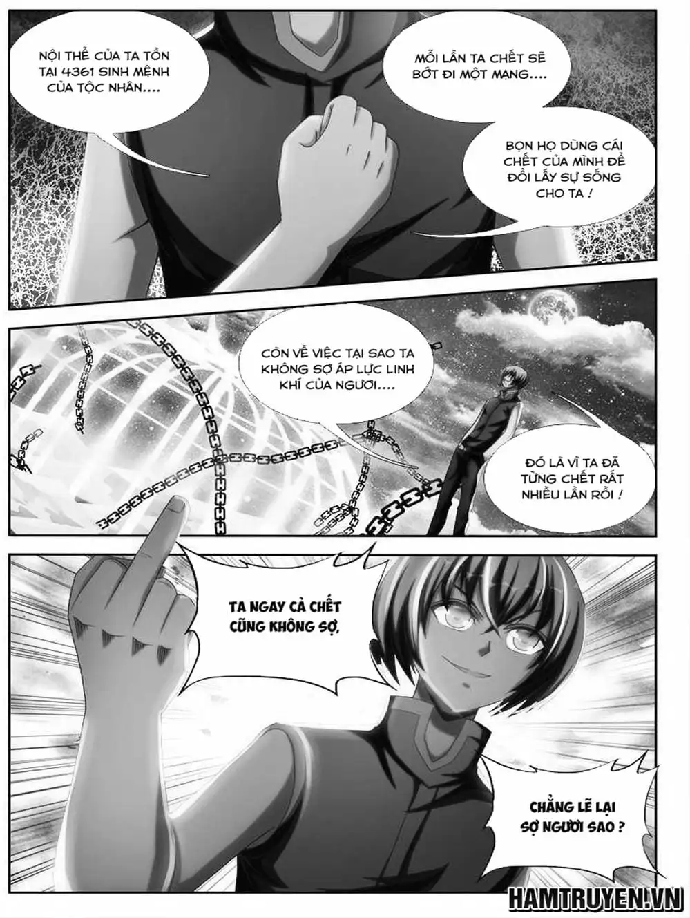 Truyện Tranh Song Tu Đạo Lữ Của Tôi - My Cultivator Girlfriend trang 6