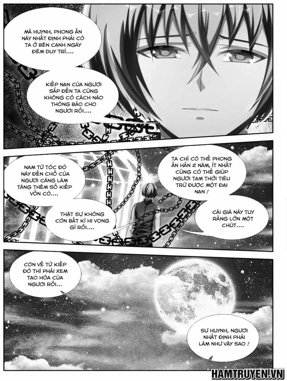 Truyện Tranh Song Tu Đạo Lữ Của Tôi - My Cultivator Girlfriend trang 6