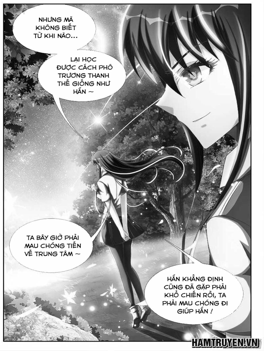 Truyện Tranh Song Tu Đạo Lữ Của Tôi - My Cultivator Girlfriend trang 6