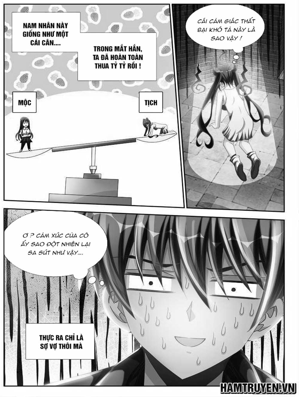 Truyện Tranh Song Tu Đạo Lữ Của Tôi - My Cultivator Girlfriend trang 6