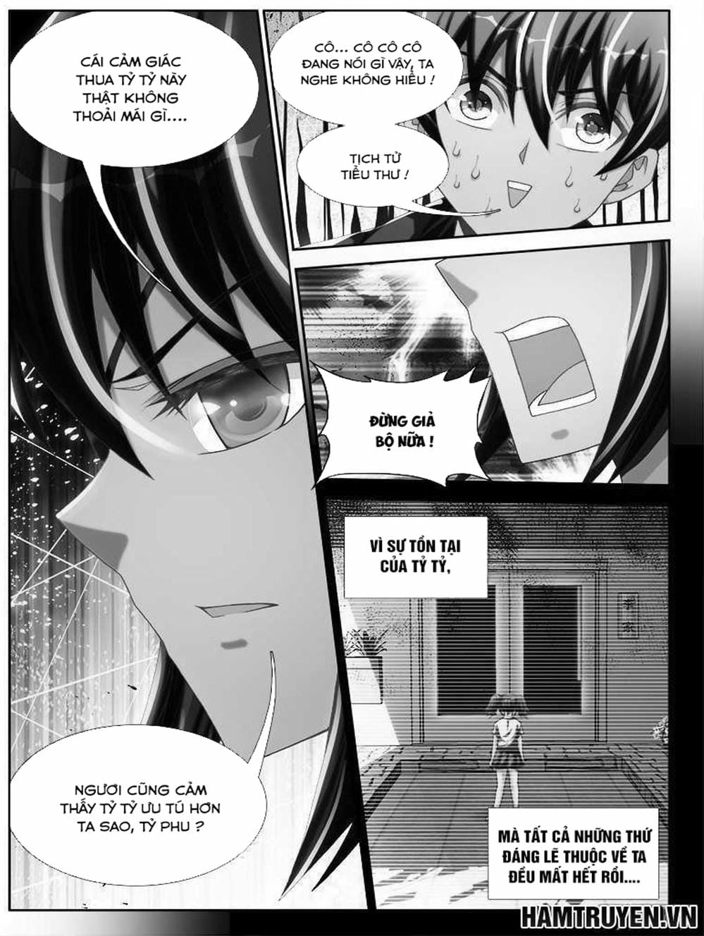 Truyện Tranh Song Tu Đạo Lữ Của Tôi - My Cultivator Girlfriend trang 6