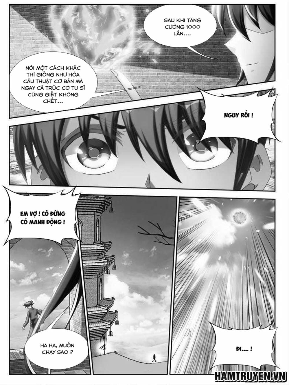 Truyện Tranh Song Tu Đạo Lữ Của Tôi - My Cultivator Girlfriend trang 6
