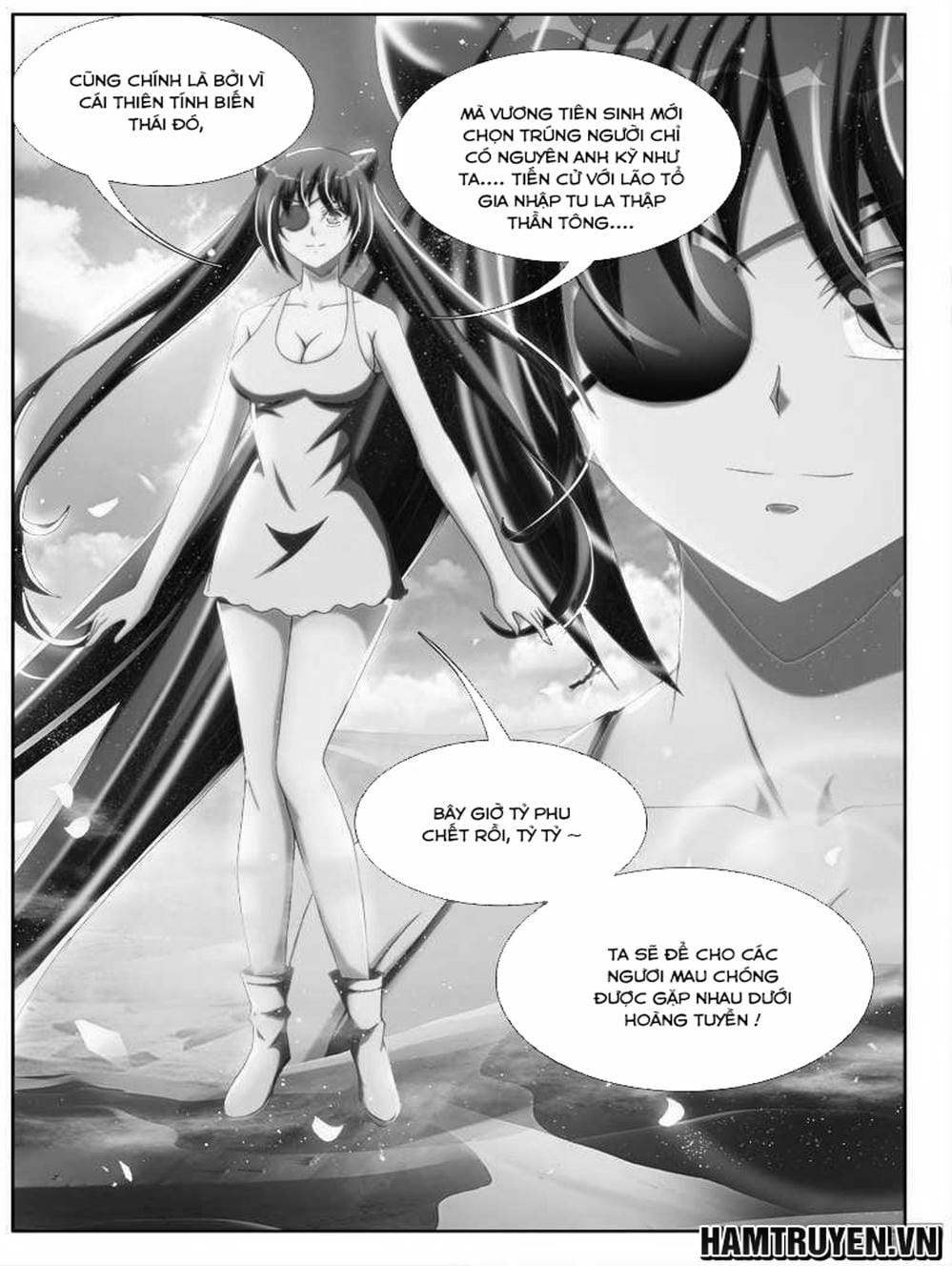 Truyện Tranh Song Tu Đạo Lữ Của Tôi - My Cultivator Girlfriend trang 6