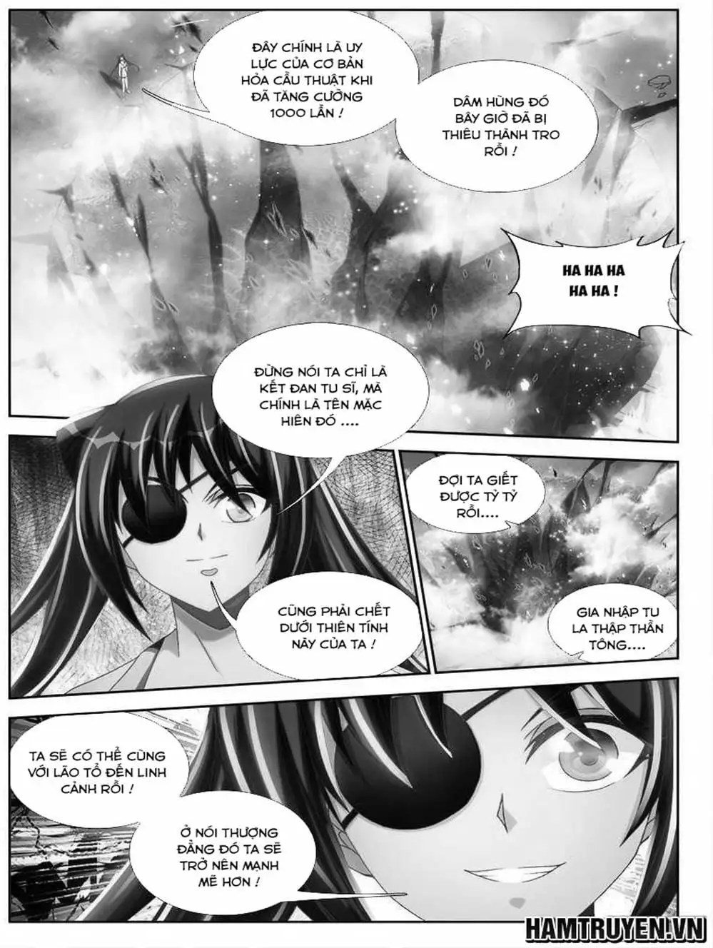 Truyện Tranh Song Tu Đạo Lữ Của Tôi - My Cultivator Girlfriend trang 6