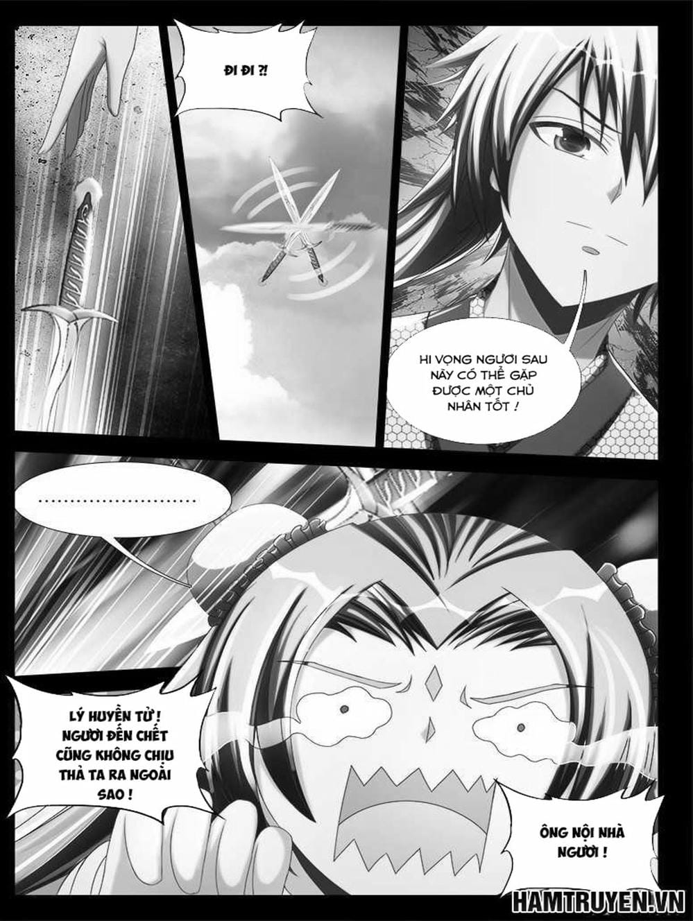 Truyện Tranh Song Tu Đạo Lữ Của Tôi - My Cultivator Girlfriend trang 6