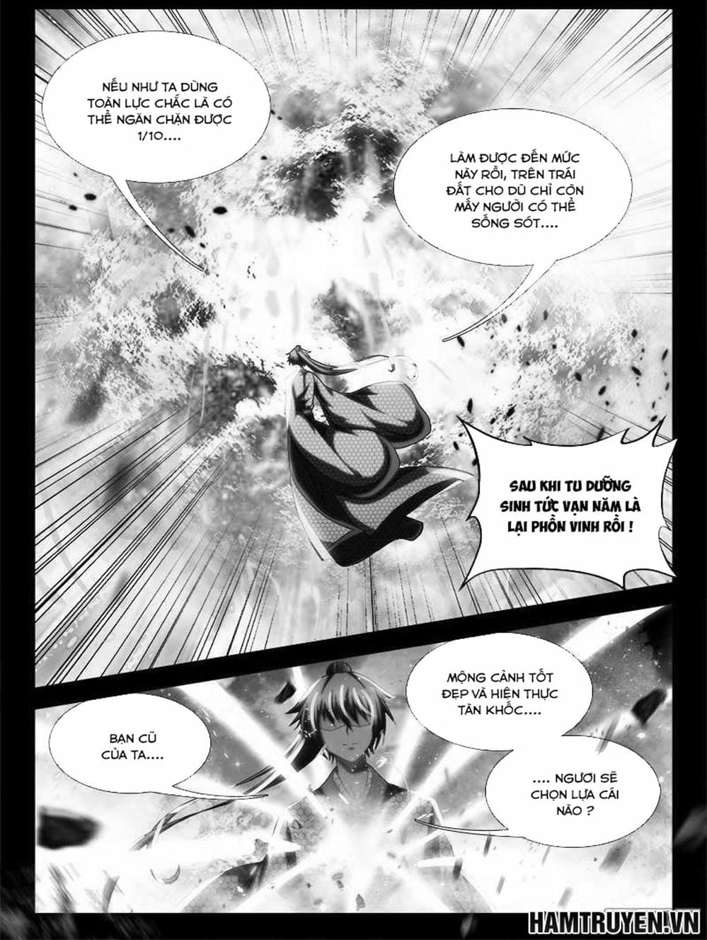Truyện Tranh Song Tu Đạo Lữ Của Tôi - My Cultivator Girlfriend trang 6