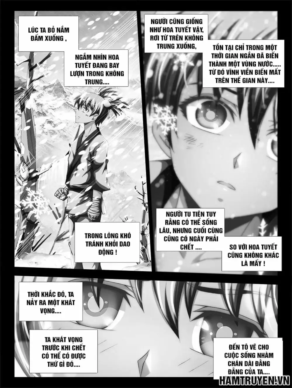 Truyện Tranh Song Tu Đạo Lữ Của Tôi - My Cultivator Girlfriend trang 6