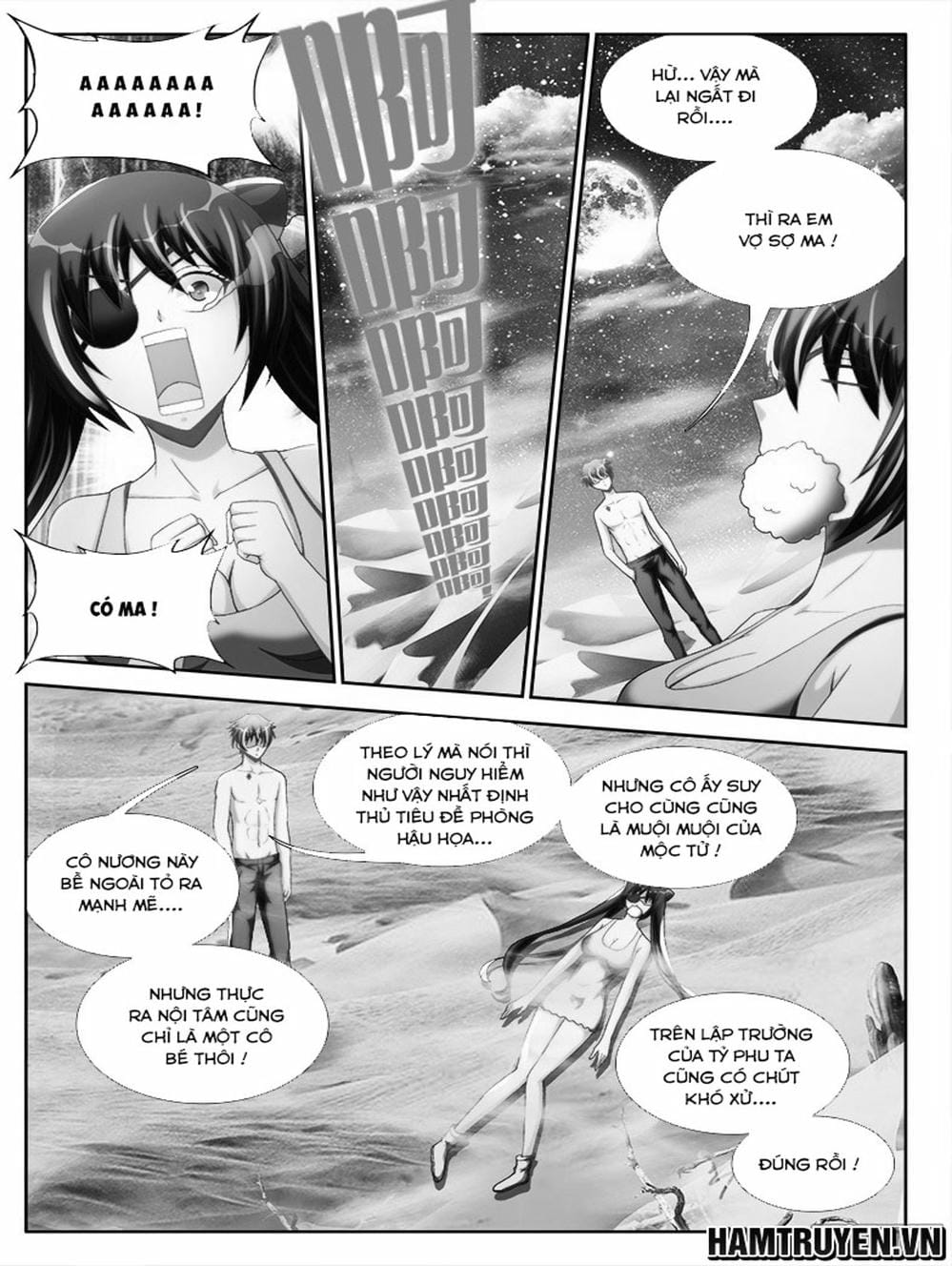 Truyện Tranh Song Tu Đạo Lữ Của Tôi - My Cultivator Girlfriend trang 6